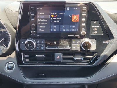 2021 Toyota Highlander XSE