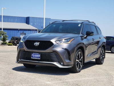 2021 Toyota Highlander XSE