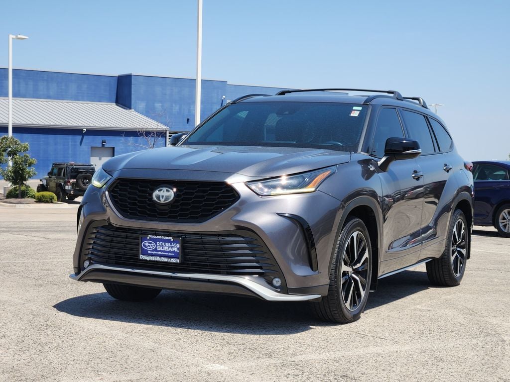2021 Toyota Highlander XSE