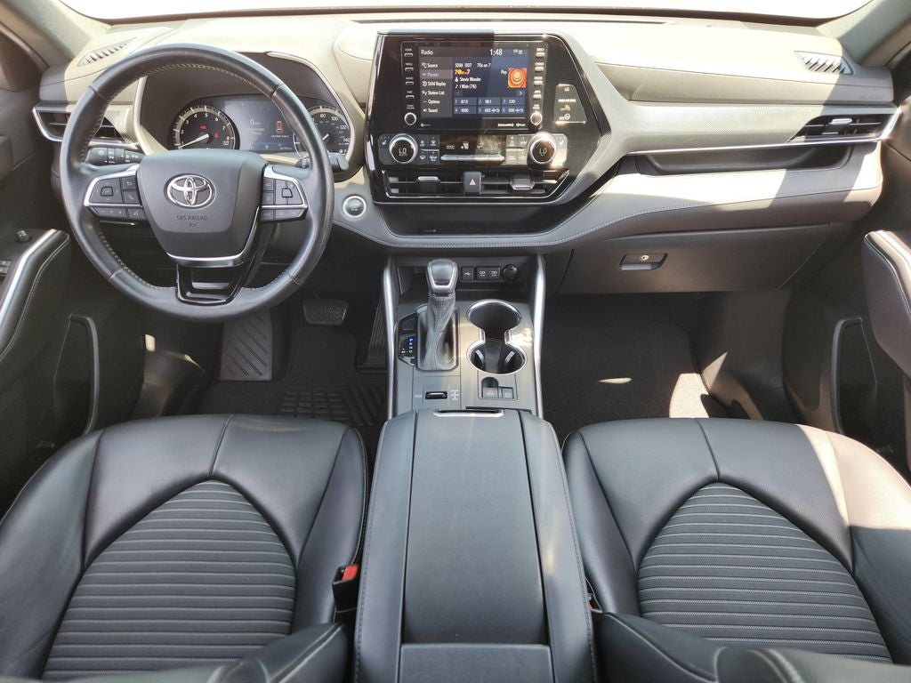 2021 Toyota Highlander XSE