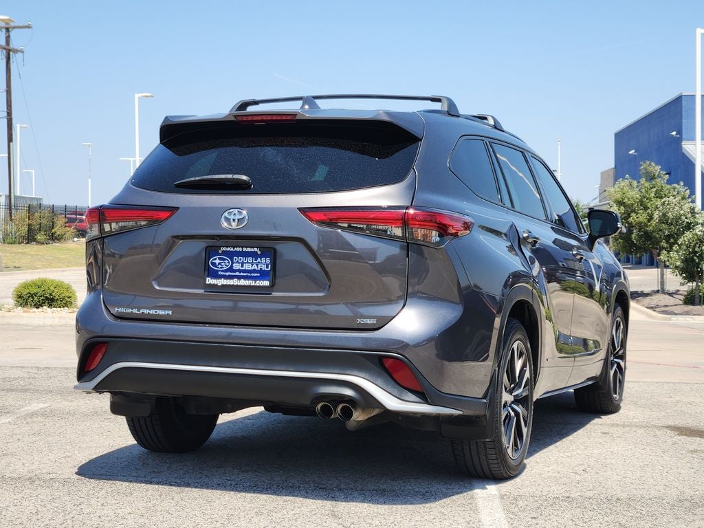 2021 Toyota Highlander XSE
