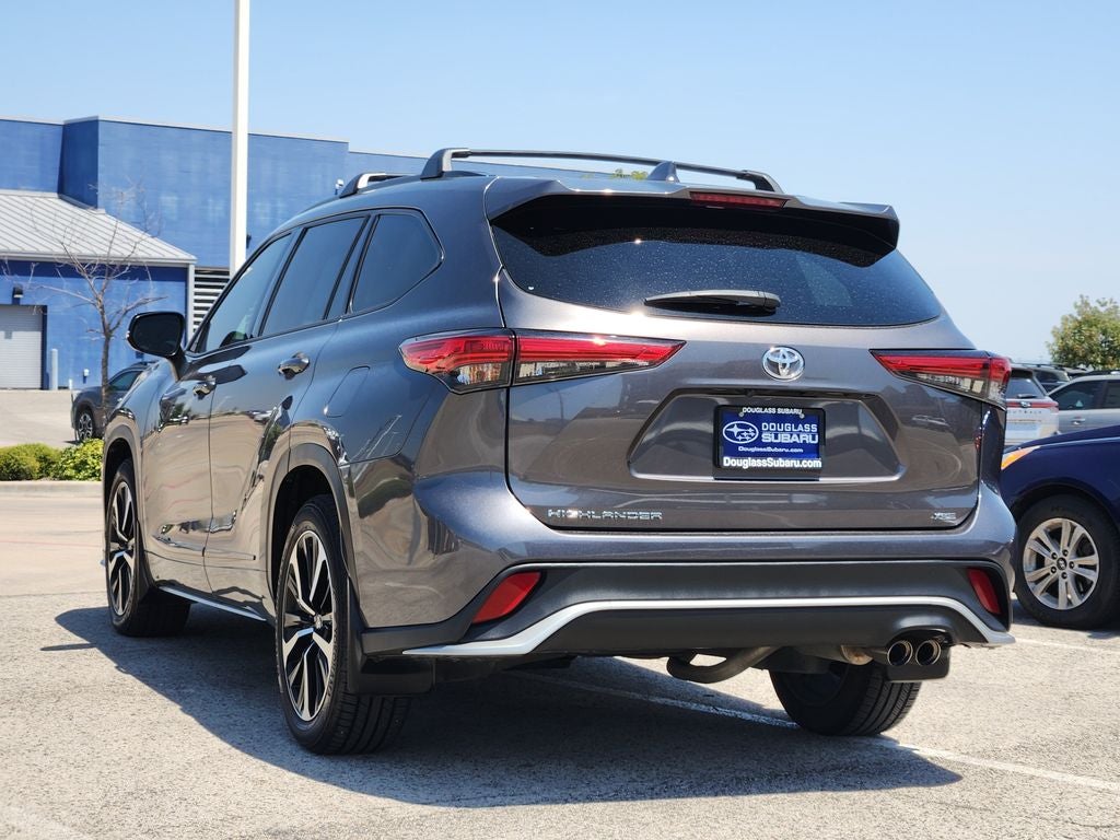 2021 Toyota Highlander XSE