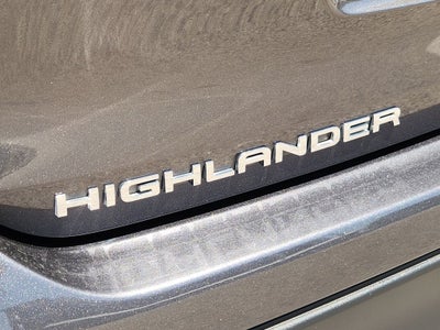 2021 Toyota Highlander XSE