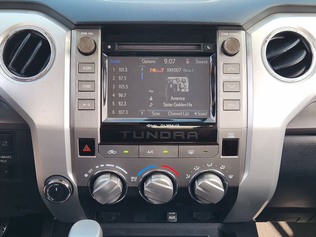 2018 Toyota Tundra SR5