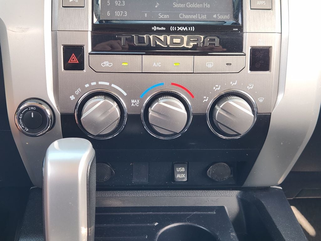 2018 Toyota Tundra SR5