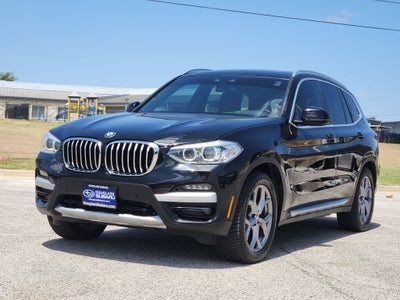 2021 BMW X3 sDrive30i