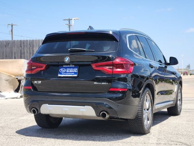 2021 BMW X3 sDrive30i