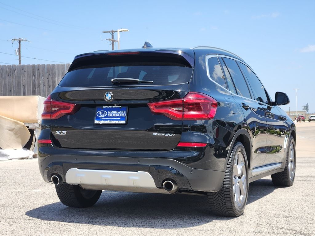 2021 BMW X3 sDrive30i