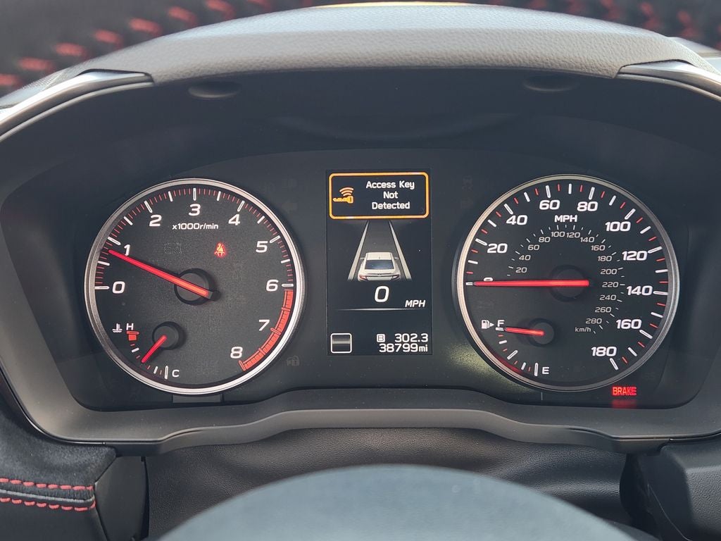 2024 Subaru WRX TR