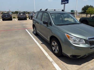 2014 Subaru Forester 2.5i