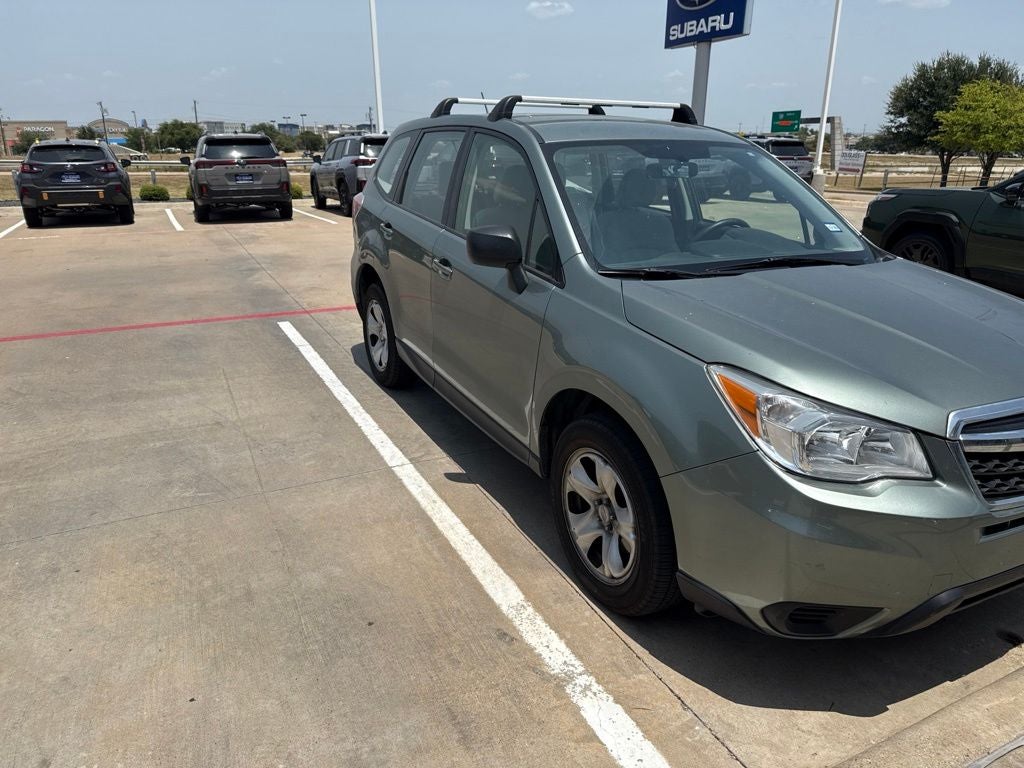 2014 Subaru Forester 2.5i