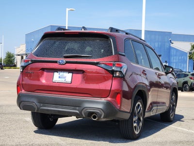 2025 Subaru Forester Limited