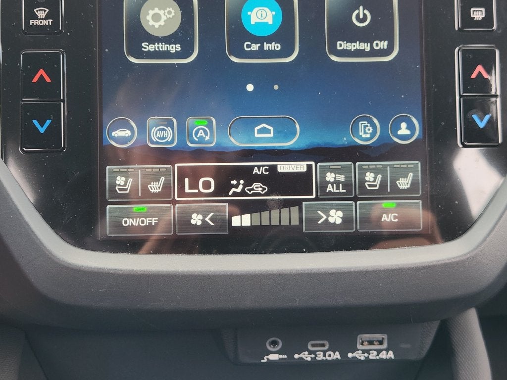 2025 Subaru Forester Touring