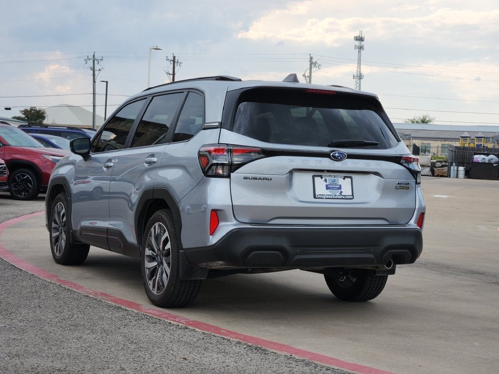 2025 Subaru Forester Touring