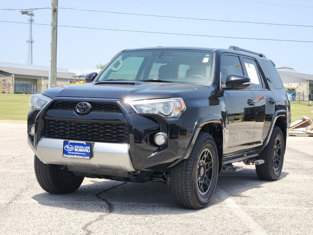 2019 Toyota 4Runner TRD Off-Road Premium
