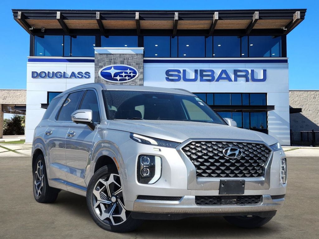 2022 Hyundai Palisade Calligraphy