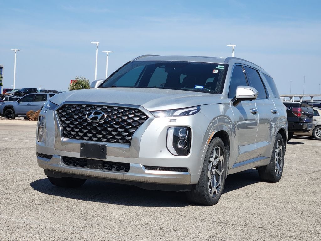 2022 Hyundai Palisade Calligraphy