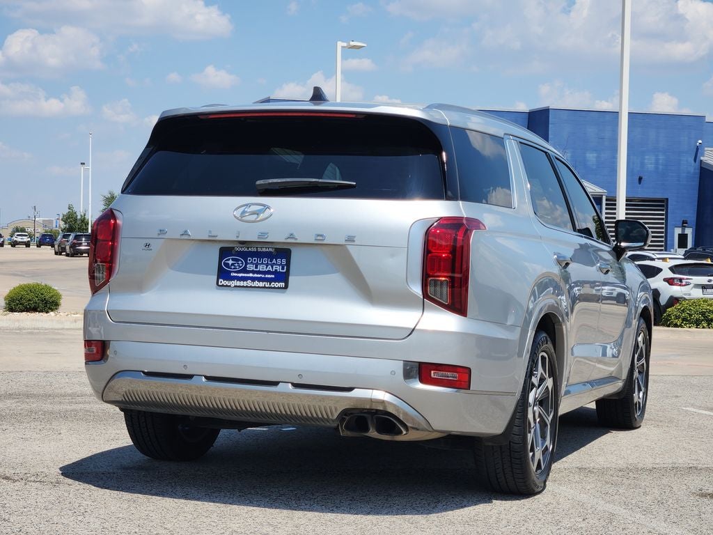 2022 Hyundai Palisade Calligraphy