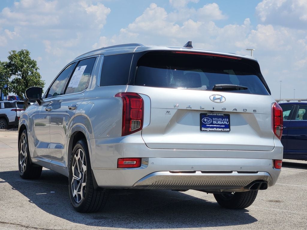2022 Hyundai Palisade Calligraphy