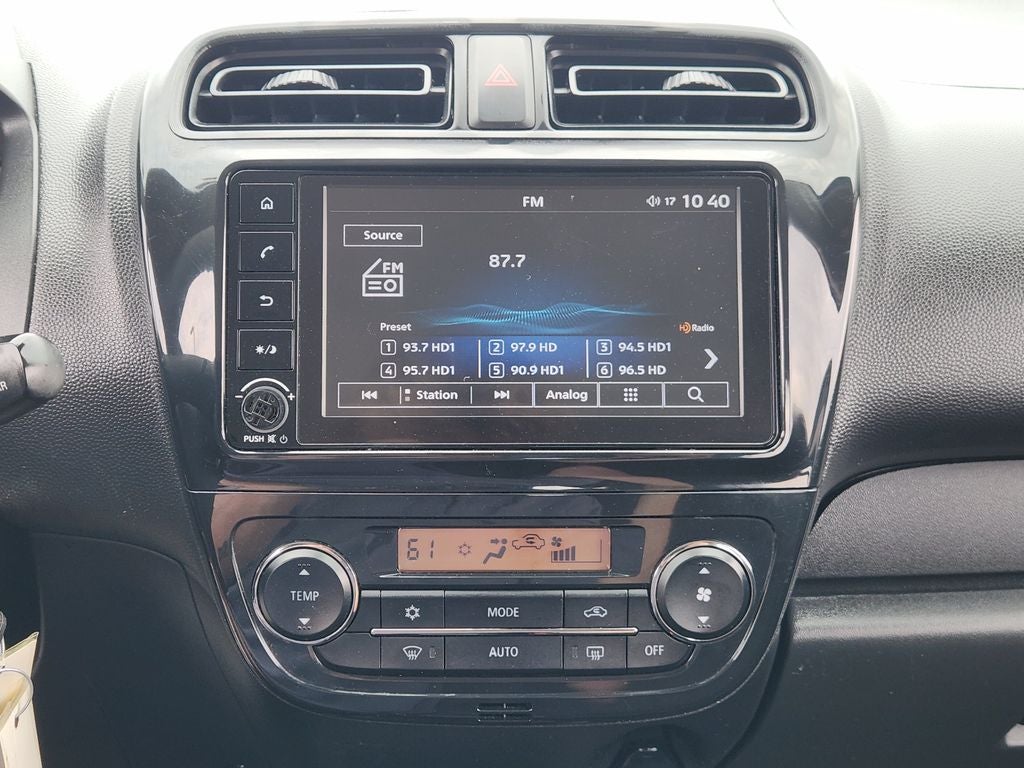 2022 Mitsubishi Mirage ES