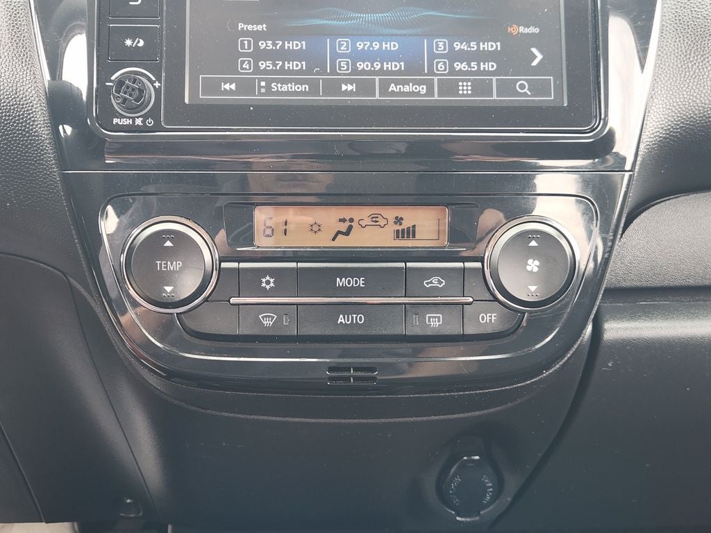 2022 Mitsubishi Mirage ES
