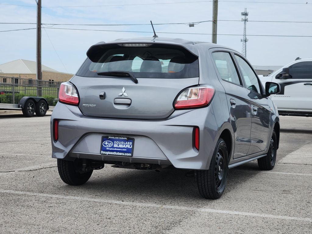 2022 Mitsubishi Mirage ES