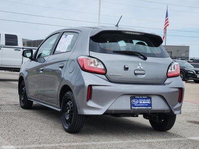 2022 Mitsubishi Mirage ES
