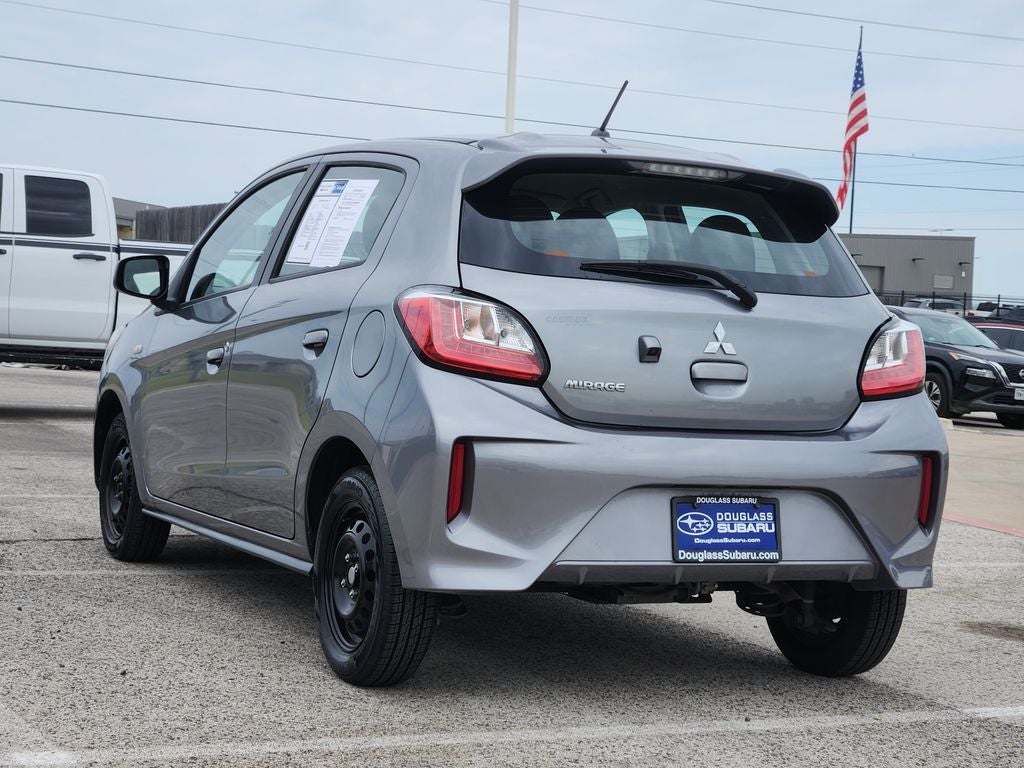 2022 Mitsubishi Mirage ES