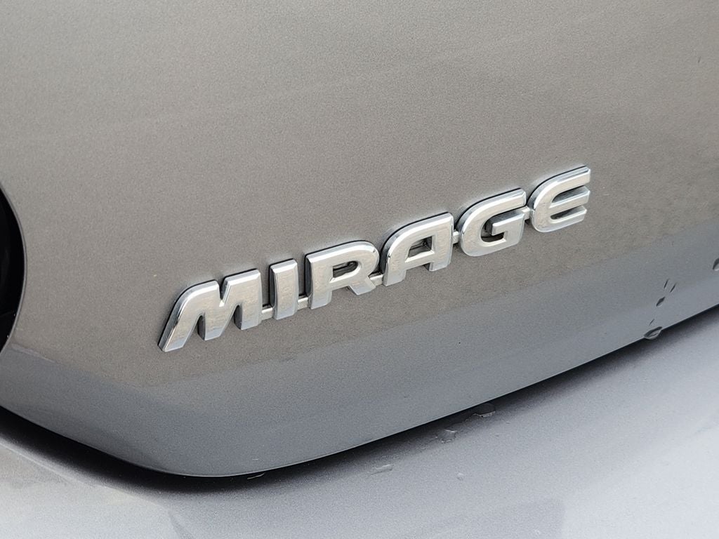 2022 Mitsubishi Mirage ES