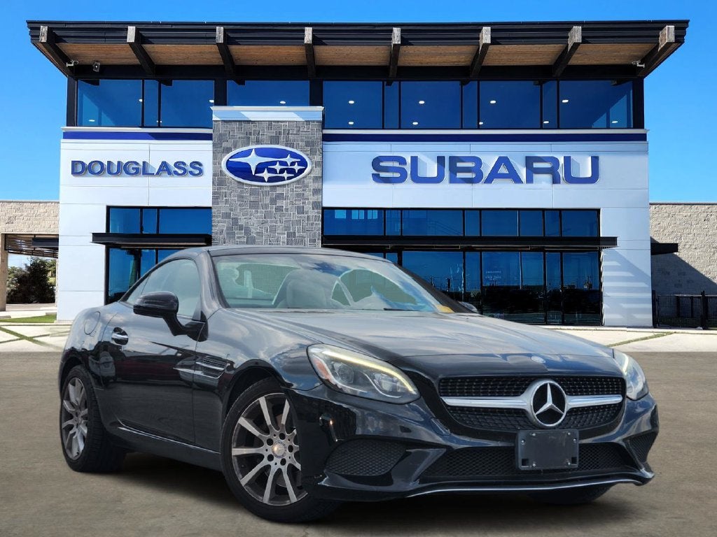 2017 Mercedes-Benz SLC SLC 300