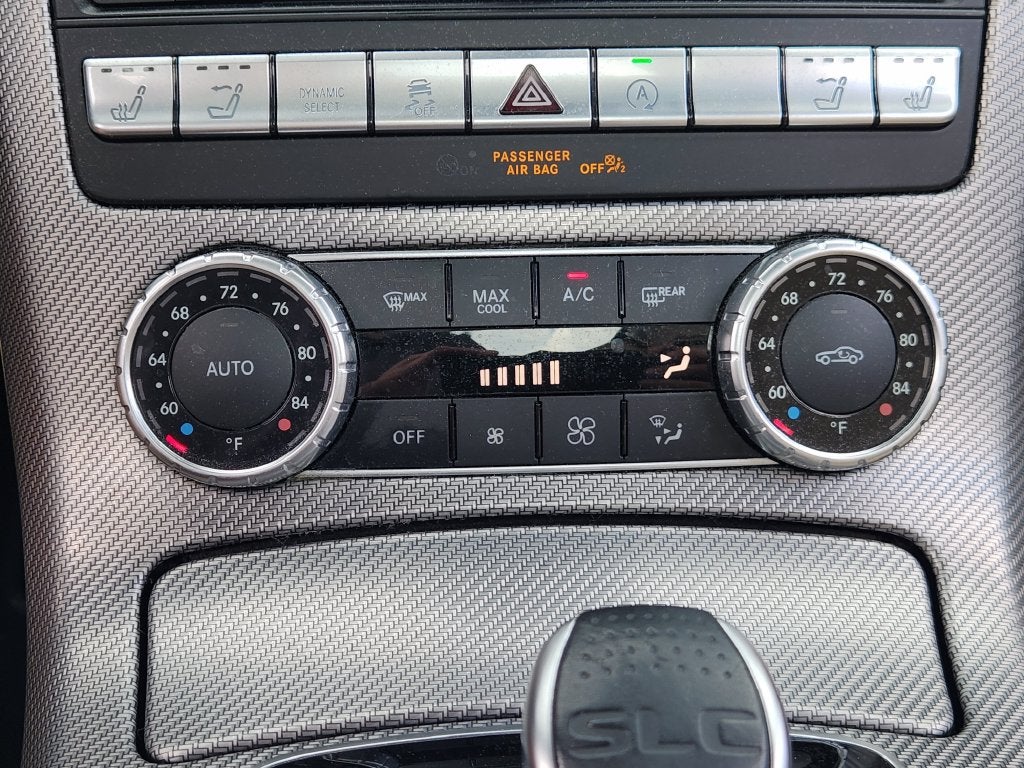 2017 Mercedes-Benz SLC SLC 300