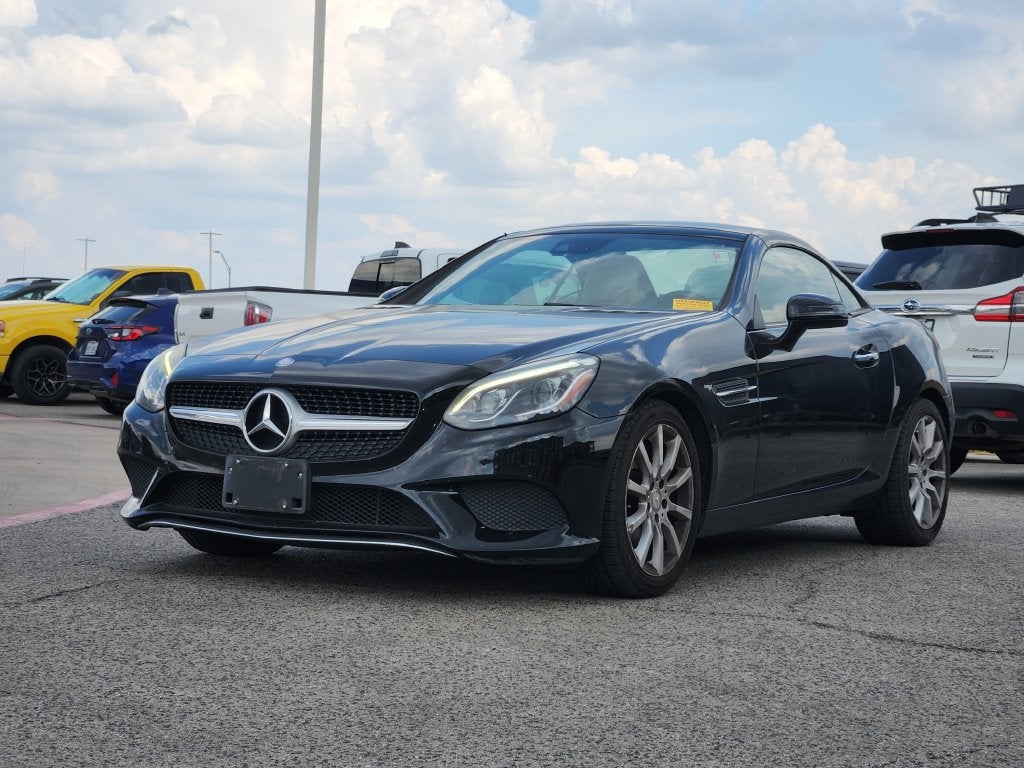 2017 Mercedes-Benz SLC SLC 300