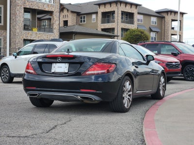 2017 Mercedes-Benz SLC SLC 300