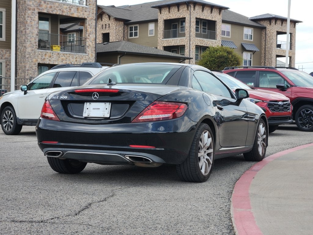 2017 Mercedes-Benz SLC SLC 300