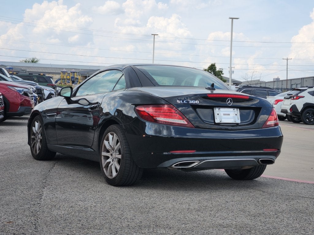 2017 Mercedes-Benz SLC SLC 300