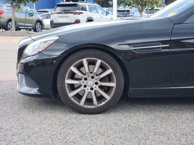 2017 Mercedes-Benz SLC SLC 300
