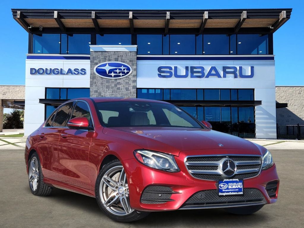 2017 Mercedes-Benz E-Class E 300