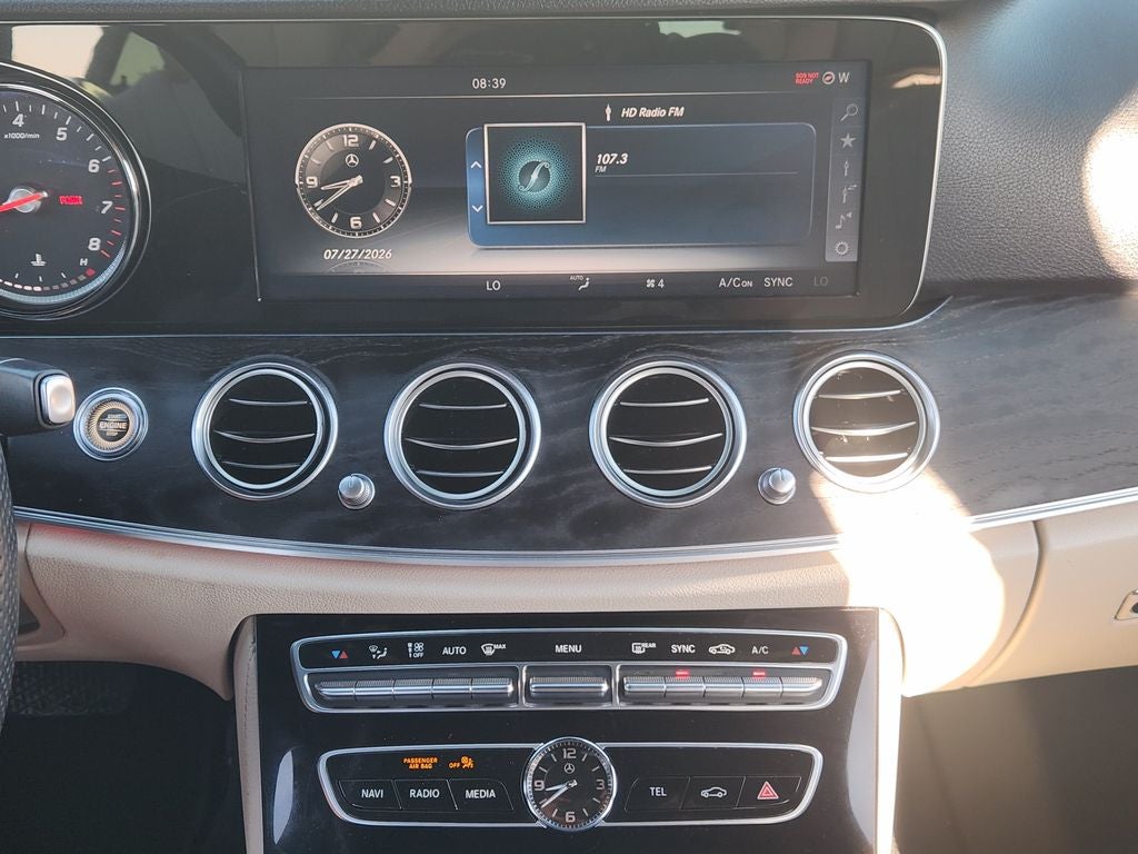 2017 Mercedes-Benz E-Class E 300