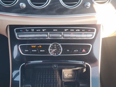 2017 Mercedes-Benz E-Class E 300