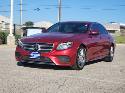 2017 Mercedes-Benz E-Class E 300