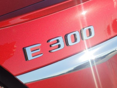 2017 Mercedes-Benz E-Class E 300