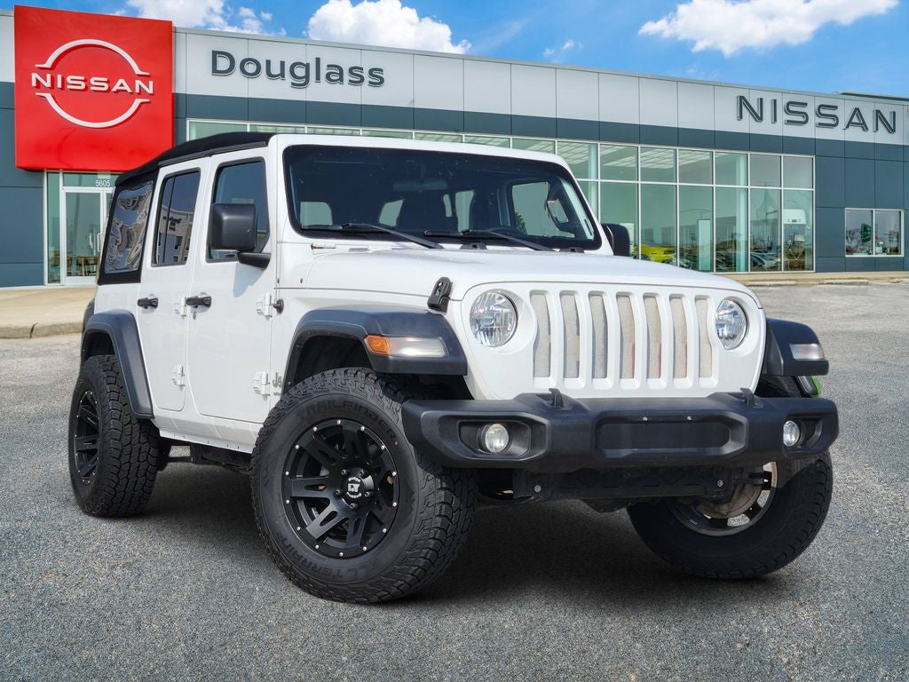 2018 Jeep Wrangler Unlimited Sport S