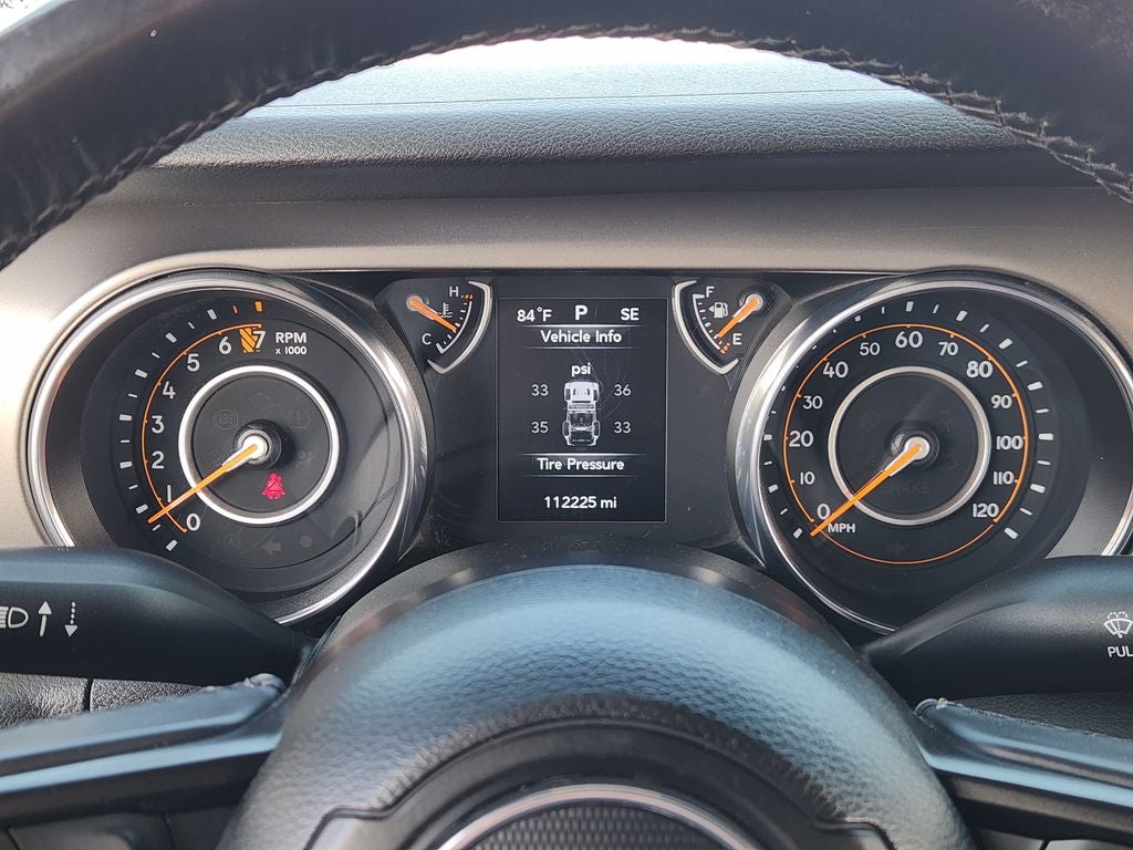 2018 Jeep Wrangler Unlimited Sport S