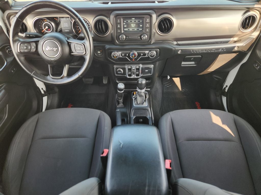 2018 Jeep Wrangler Unlimited Sport S