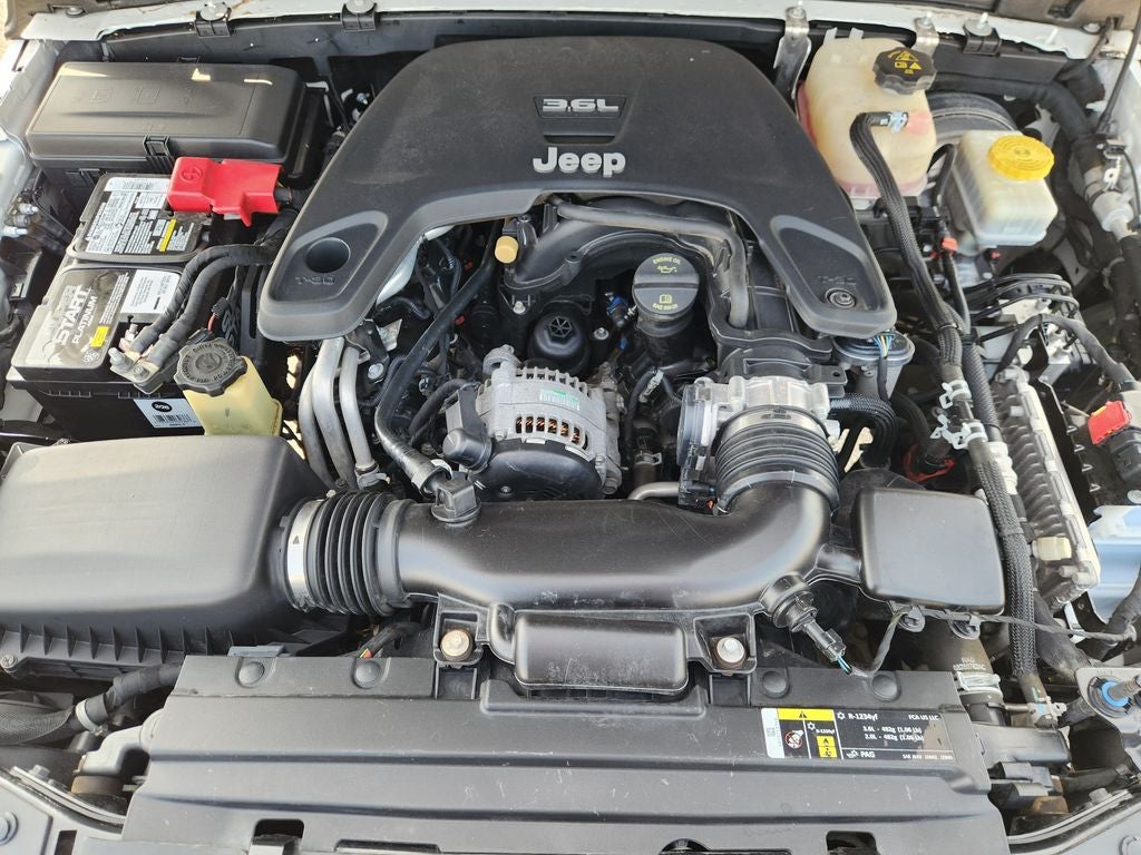 2018 Jeep Wrangler Unlimited Sport S