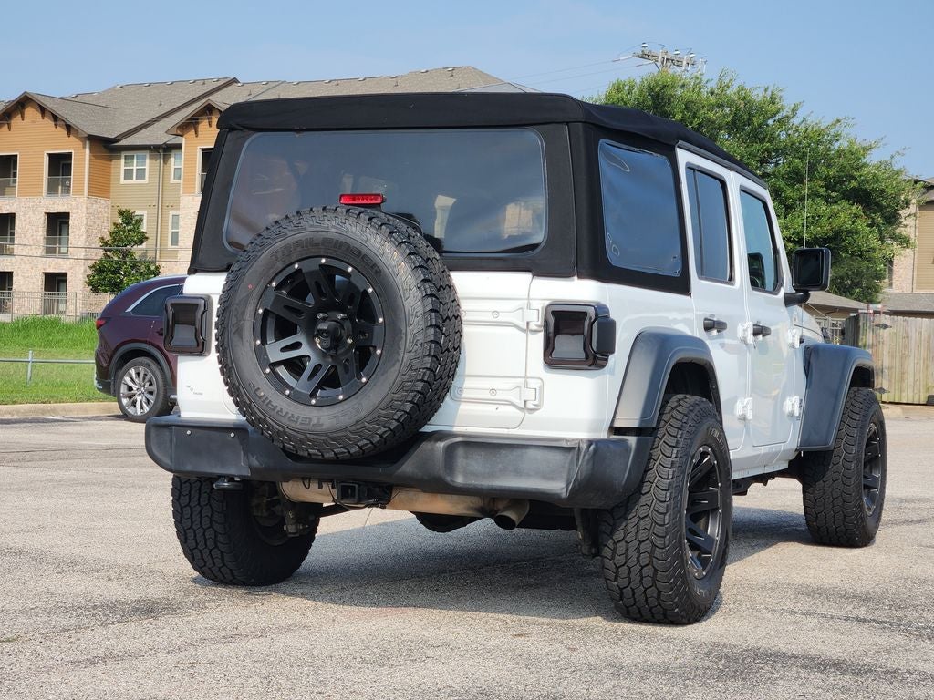 2018 Jeep Wrangler Unlimited Sport S