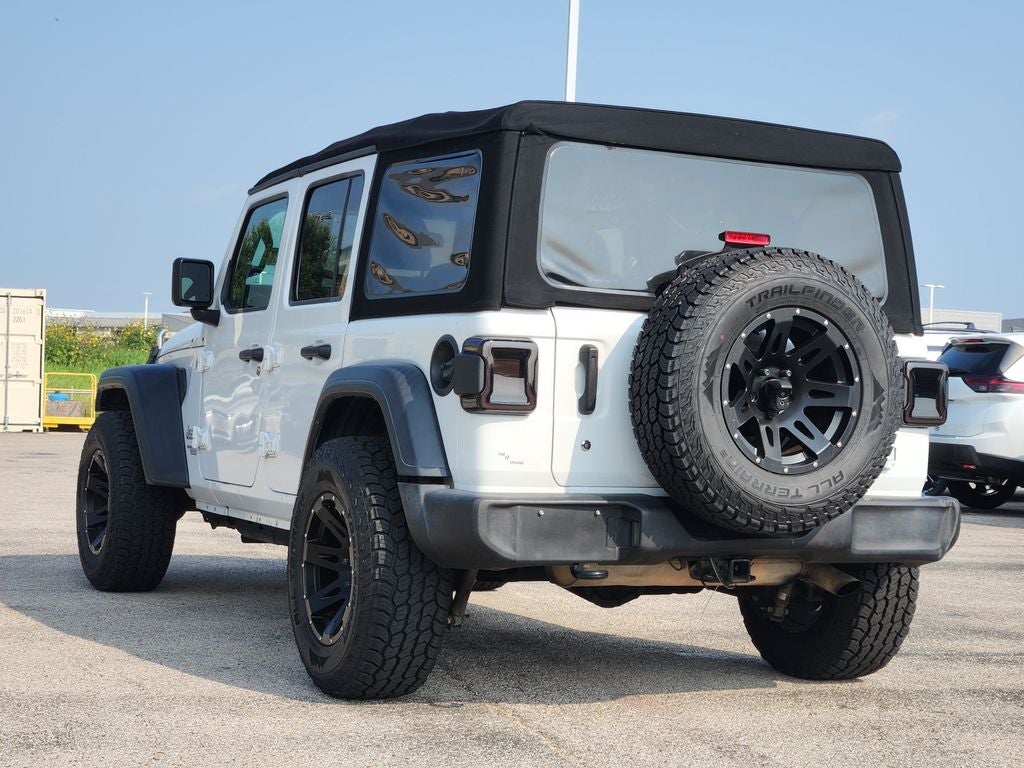 2018 Jeep Wrangler Unlimited Sport S