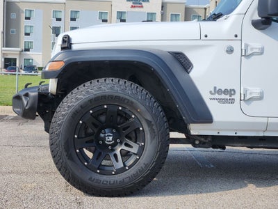 2018 Jeep Wrangler Unlimited Sport S