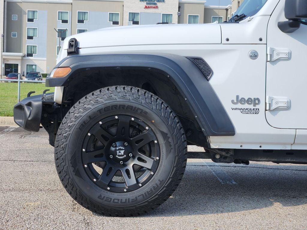 2018 Jeep Wrangler Unlimited Sport S