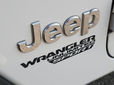 2018 Jeep Wrangler Unlimited Sport S